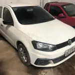 LOTE 001 - Volkswagen/Gol Trendline 1.0 T. Flex 12V 5p, ano/mod 2017/2018, placas IXZ 2153