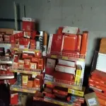 LOTE 000 - LOTE DE ITENS PARA POSTO DE GASOLINA