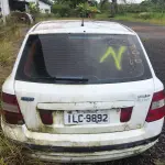 LOTE 002 - Fiat/Stilo, cor branca, fabricação/modelo 2003/2003