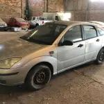 LOTE 001 - O veículo I/Ford Focus 1.6L HÁ