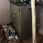 LOTE 030 - COFRE DE AÇO
