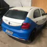 LOTE 002 - Volkswagen/Gol Trendline 1.0 T. Flex 12V 5p, ano/mod 2017/2018, placas IXZ 2349