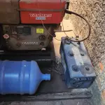 LOTE 206 - GERADOR DE ENERGIA, MOVIDO A DIESEL, MARCA YANMAR