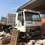 LOTE 003 - Caminhão Ford/Cargo 1622, fabricação/modelo 1999/1999, placa MAM9B04.