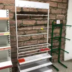 LOTE 002 - Lote com equipamentos, prateleiras e etc