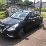 LOTE 012 - Nissan Versa Unique 1.6 16v FlexStart 4p Aut, fab/mod 2016/2017
