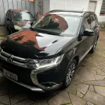 LOTE 001 - I/MMC OUTLANDER 2.0, fabricação/modelo:2015/2016, cor preta