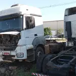 LOTE 001A - ATENÇÃO: LOTE DE TODOS OS CAMINHÕES REMANESCENTES