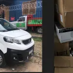 LOTE 001 - LOTE ENGLOBADO DOS EQUIPAMENTOS E VEICULO (ATENÇÃO ESSE LOTE POSSUI A PREFERENCIA SOBRE OS INDIVIDUAIS)