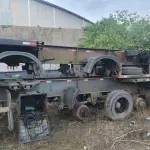 LOTE 010 - Semi reboque placa IUQ4837, fab/mod 2013/2013