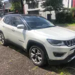 LOTE 014 - Jeep Compass Limited 2.0 4x2 Flex 16v Aut, fab/mod 2016/2017