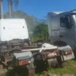 LOTE 001A - ATENÇÃO: LOTE DE TODOS OS CAMINHÕES REMANESCENTES