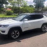 LOTE 014 - Jeep Compass Limited 2.0 4x2 Flex 16v Aut, fab/mod 2016/2017