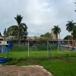 LOTE 001 - GRANDE IMÓVEL CENTRO DE LINS COM 2 ESQUINAS - EM AVENIDA - COM GINASIO COBERTO - SALAS - ESCOLA