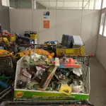 LOTE 001 - Lote com alimentos, bebidas e etc