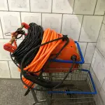 LOTE 002 - Lote com equipamentos, prateleiras e etc