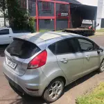 LOTE 013 - Ford Fiesta 1.6 16v Flex Mec 5p, fab/mod 2014/2015