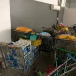 LOTE 001 - Lote com alimentos, bebidas e etc