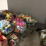 LOTE 001 - Lote com alimentos, bebidas e etc