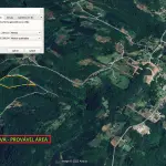 LOTE 000 - O imóvel localizado na Linha Temerária (AV.1), zona rural do município de Nova Petrópolis, RS, com a área de 45.000,00m²