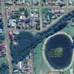 LOTE 000 - Um terreno com área superficial de 1.190m², localizado à Avenida Amadeu Dalbem