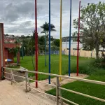 LOTE 001 - GRANDE IMÓVEL CENTRO DE LINS COM 2 ESQUINAS - EM AVENIDA - COM GINASIO COBERTO - SALAS - ESCOLA