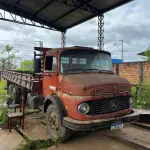 LOTE 002 - Caminhão de carga M. Benz/L 1113, ano 1973 LXN8B15