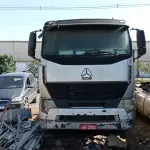 LOTE 001A - ATENÇÃO: LOTE DE TODOS OS CAMINHÕES REMANESCENTES