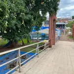 LOTE 001 - GRANDE IMÓVEL CENTRO DE LINS COM 2 ESQUINAS - EM AVENIDA - COM GINASIO COBERTO - SALAS - ESCOLA