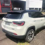 LOTE 014 - Jeep Compass Limited 2.0 4x2 Flex 16v Aut, fab/mod 2016/2017