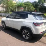 LOTE 014 - Jeep Compass Limited 2.0 4x2 Flex 16v Aut, fab/mod 2016/2017
