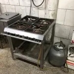 LOTE 002 - Lote com equipamentos, prateleiras e etc