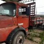 LOTE 002 - Caminhão de carga M. Benz/L 1113, ano 1973 LXN8B15