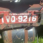 LOTE 004 - Ford Cargo 2842 E Turbo 6x2 2p, fab/mod 2014/2014