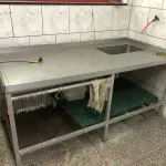LOTE 002 - Lote com equipamentos, prateleiras e etc