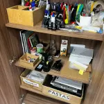 LOTE 033 - Lote de material de escritório 