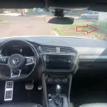 LOTE 000 - Volkswagen/Tiguan Allspac R-Line 350 TSI 2.0 4x4, fabricação/modelo 2018/2019, cor: branca