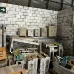 LOTE 091 - Lote de sucata (todo piso superior) 