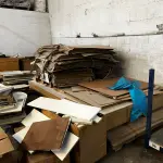 LOTE 034 - Lote de placas de MDF e MDP e corrugados (retalhos e placas)