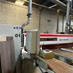LOTE 048 - Máquina cnc de corte em chapas
