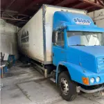 LOTE 002 - Mercedes-Benz, modelo L1620 (ATENÇÃO: FOTOS ILUSTRATIVAS, OS CAMINHÕES NÃO ESTÃO EM NOSSO DEPÓSITO)