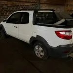 LOTE 000 - FIAT STRADA WORKING CD, 2014/2015