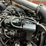 LOTE 121 - Gerador 110KVA motor Perkins 
