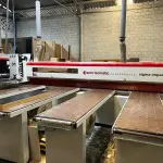 LOTE 048 - Máquina cnc de corte em chapas