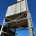 LOTE 095 - Silo de armazenamento
