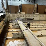 LOTE 048 - Máquina cnc de corte em chapas