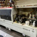 LOTE 047 - Coladeiras de bordas Olimpic k 600 SCM