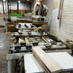 LOTE 050 - Centro de usinagem para madeiras CNC