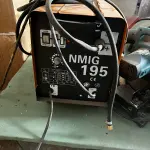 LOTE 141 - Aparelho de solda mig Nmig 195