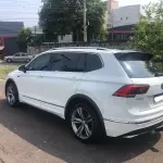 LOTE 000 - Volkswagen/Tiguan Allspac R-Line 350 TSI 2.0 4x4, fabricação/modelo 2018/2019, cor: branca